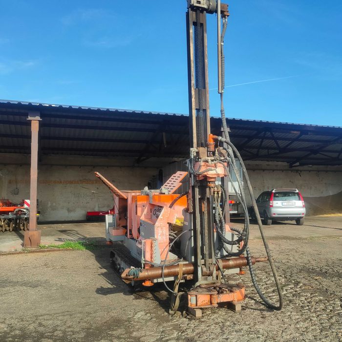 Сондажна машина на водна промивка