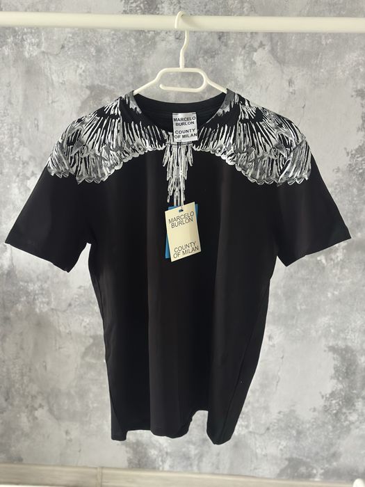 Tricou Marcelo Burlon L XL XXL