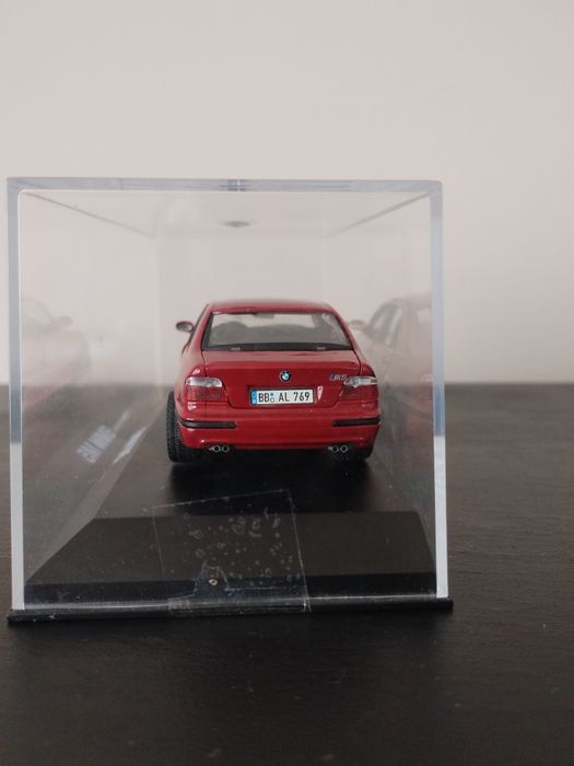 Макетна количка BMW E39 ,M5.