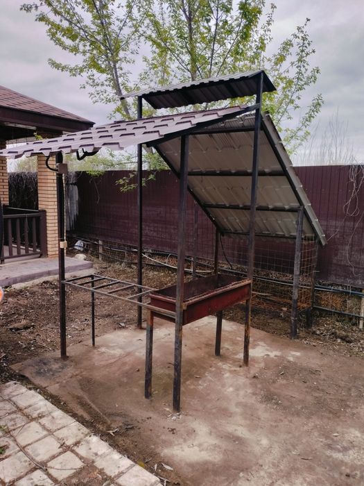 Продам мангальную зону