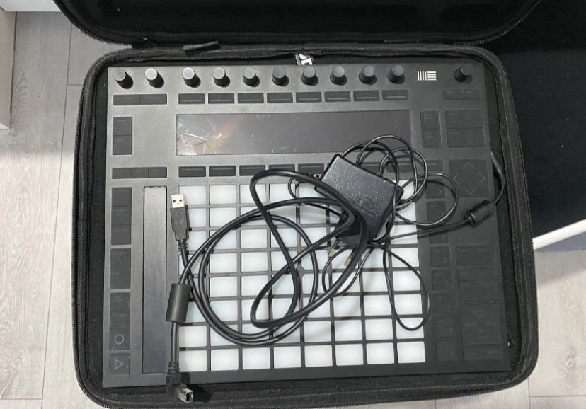 Ableton Push 2 + carcasa