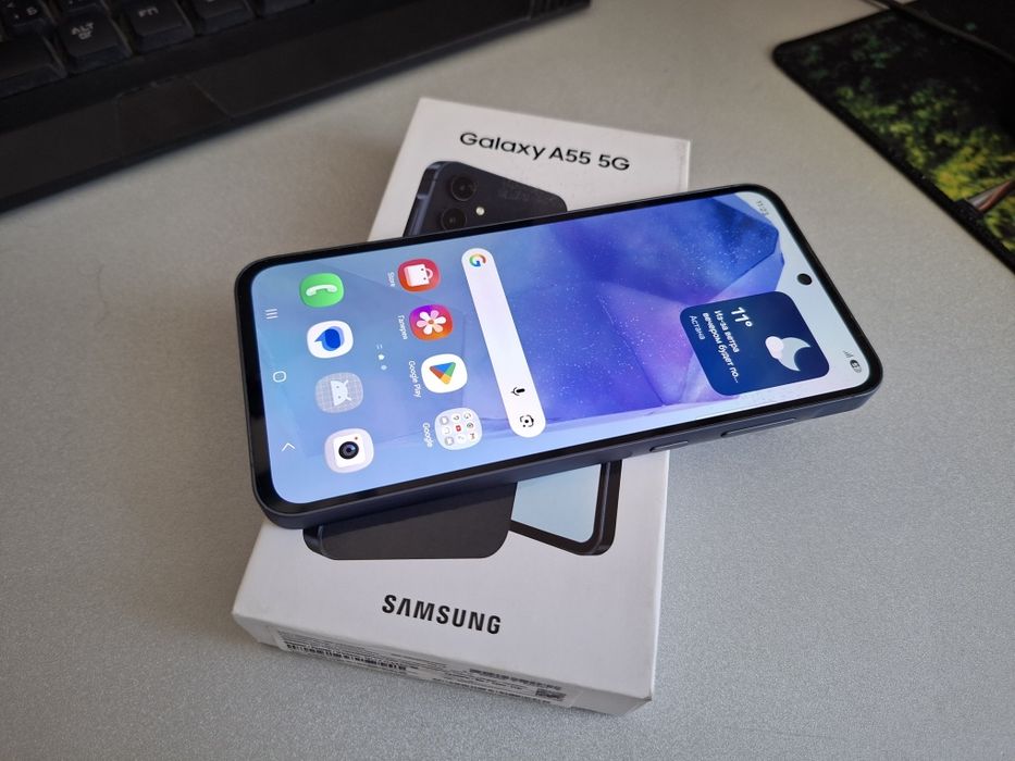 Самсунг галакси а 55 5g