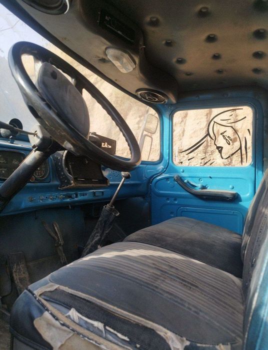 Zil 130 burtavoy tent dakemt joyda 1991 yil gaz zil 130