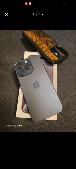 IPhone 15 Pro 1TB memorie ca Nou