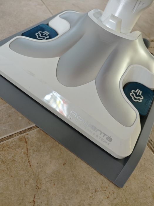 Aspirator vertical cu abur Rowenta Clean & Steam Multi RY8544WH, 1700