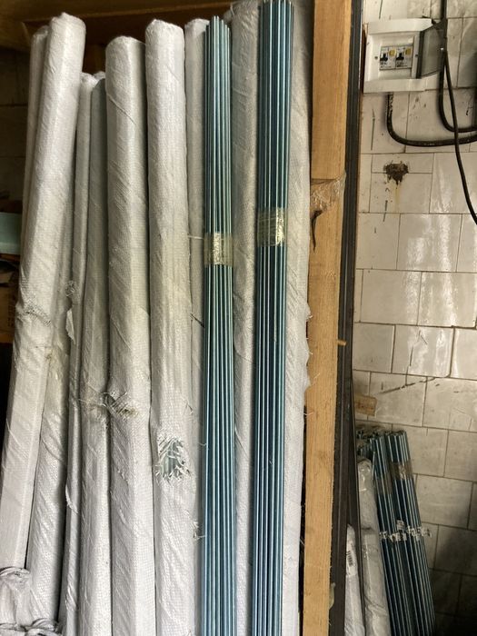 Tije-Bare Filetate M8x2m Zincate