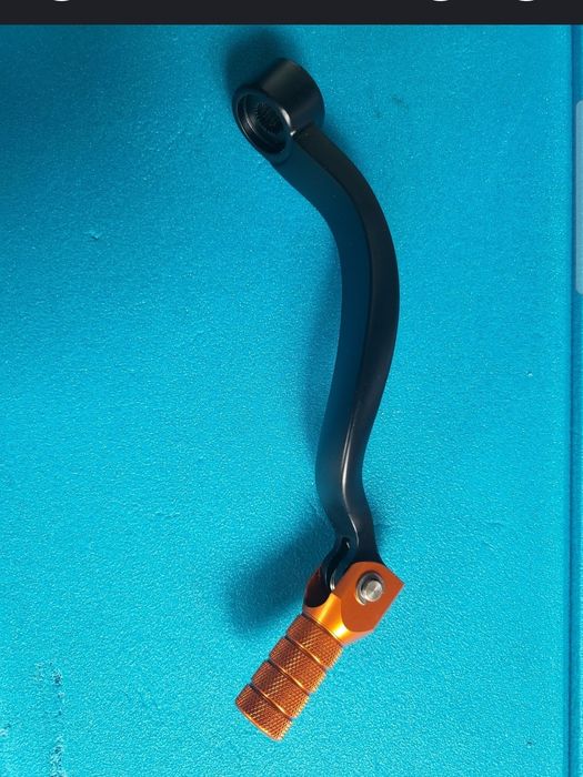 Vârf pedala frana KTM  2008-16/2017-24. Manete rabatabile. Schimbator