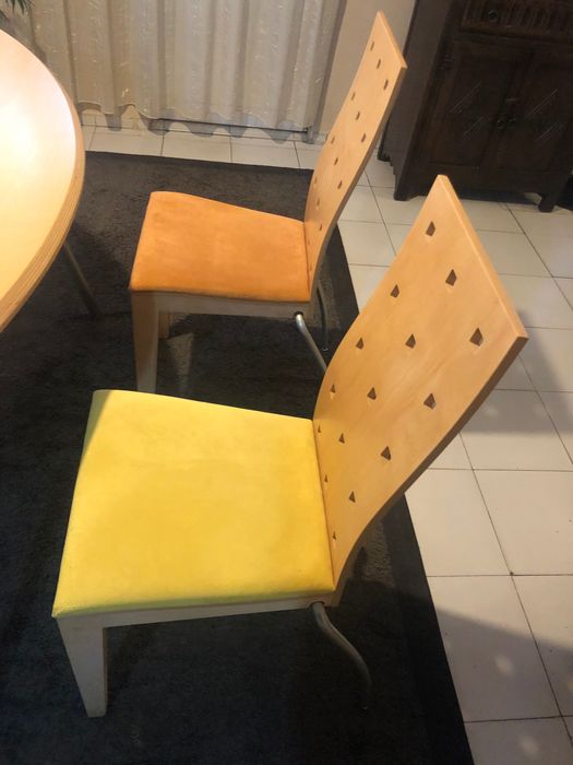 Швейцарски дизайнерски  трапезарен комплект-  Mobel Pfister