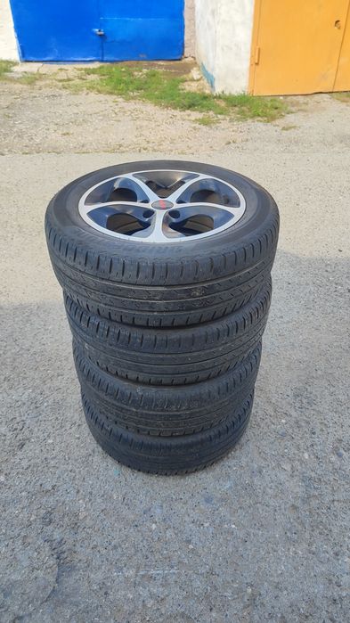 Диски с резиной на 16