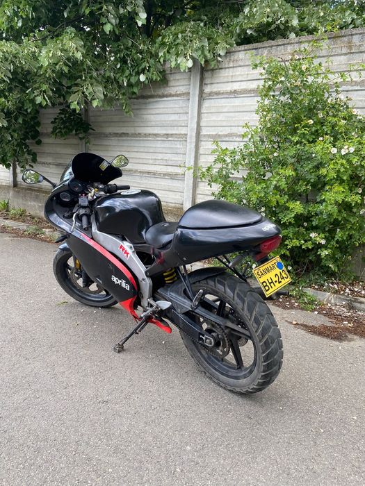 Aprilia Rs 50cc , cat. AM B A1