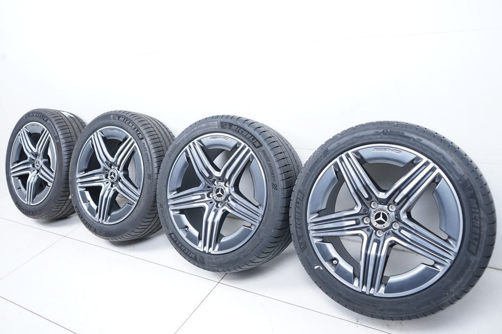 Джанти 20 цола 5х112 Мерцедес GLC AMG W254 X254 C254 с летни гуми