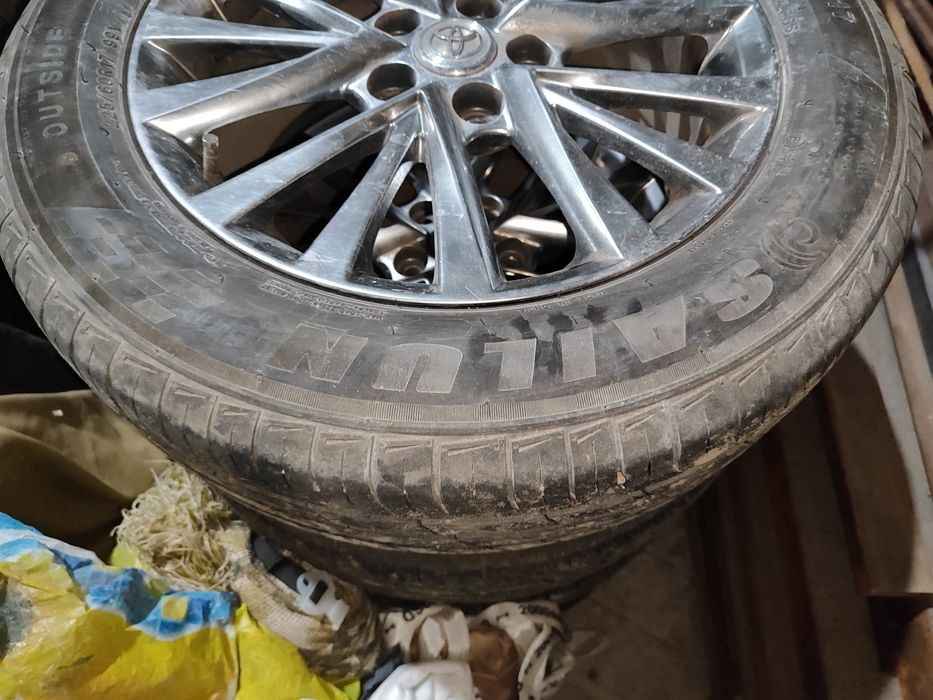 Комплект 4шт   225/60/ 17  sailun