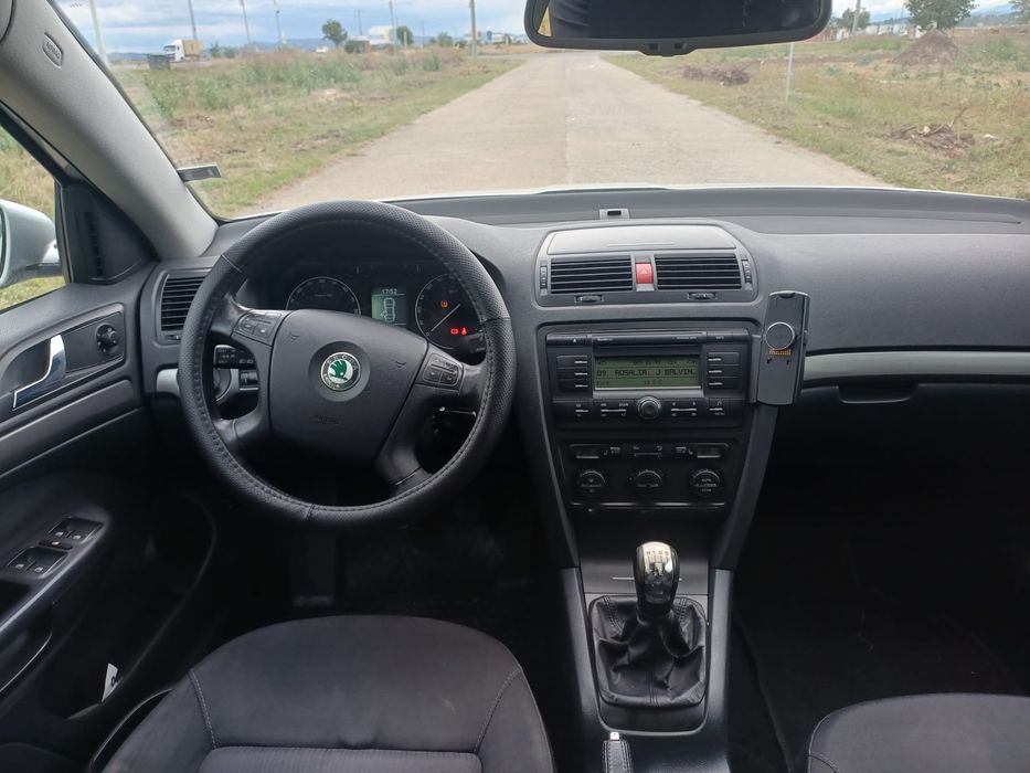 skoda octavia 2007