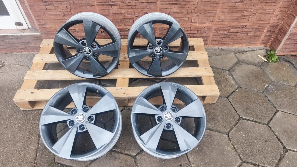 5х112 16 цола Skoda