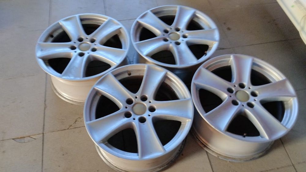 Продам титановые диски на Бмв Е70