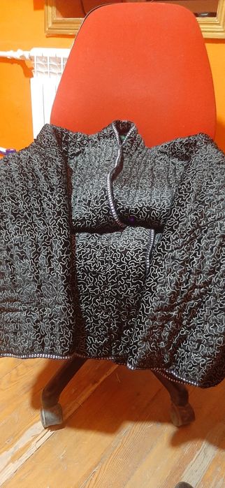 Чапан новый теплый большой размер.