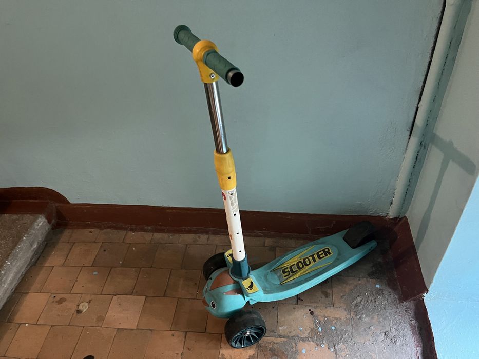 Самокат, детский самокат, трехколесный