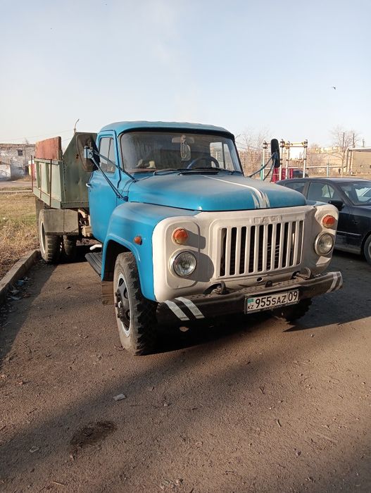 Газ 52. Коротыш.