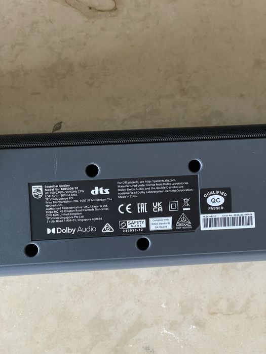 Soundbar/Саундбар Philips TAB5309