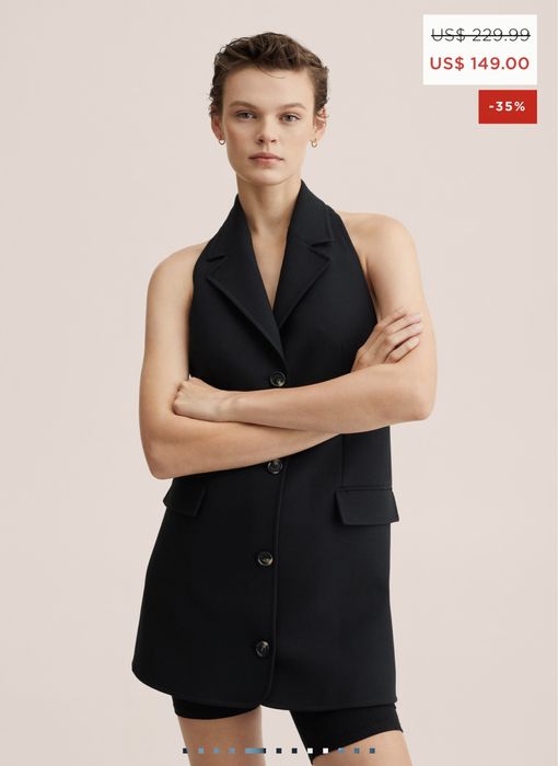 Продам платье-пиджак Mango