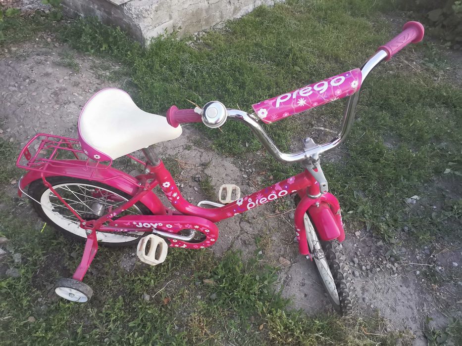 Велосипед для девочки