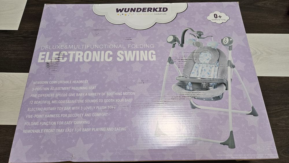 Leagan electric 2in1  Wunderkid