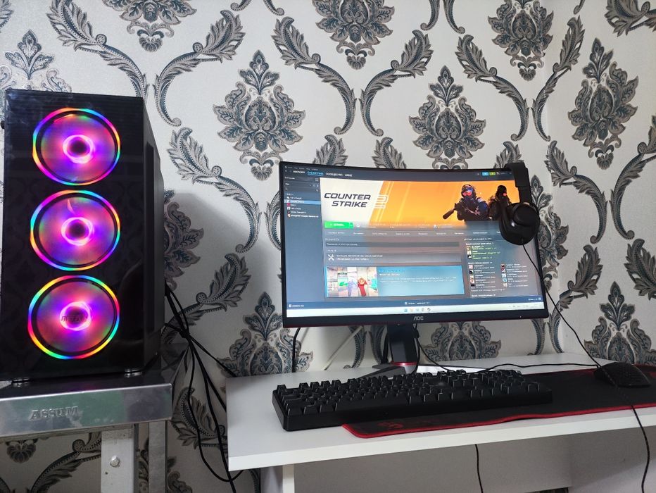 Игровой ПК 240герц