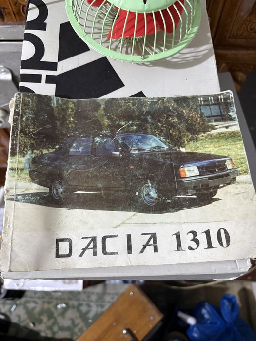 Manual original Dacia 1310