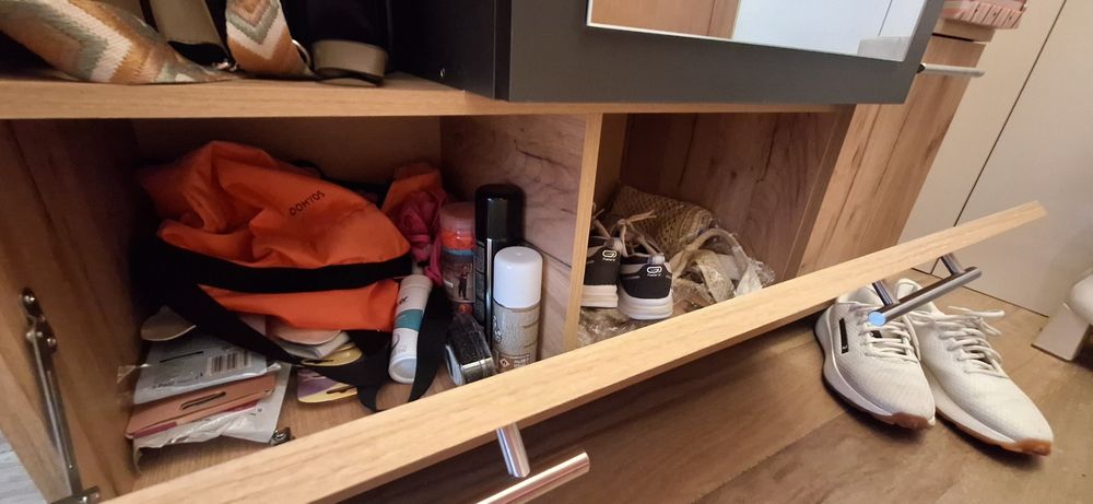 Портманто Медея (златен дъб и антрацит)-  ползвано 2 месеца