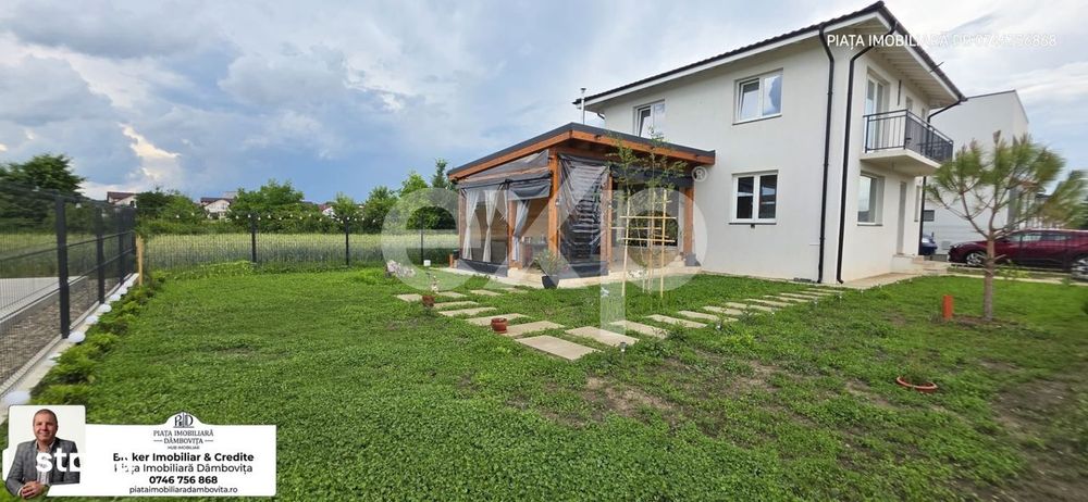 Casa Moderna P+1 – 132 mp Utili in Cartier Rezidential, ULMI-langa T