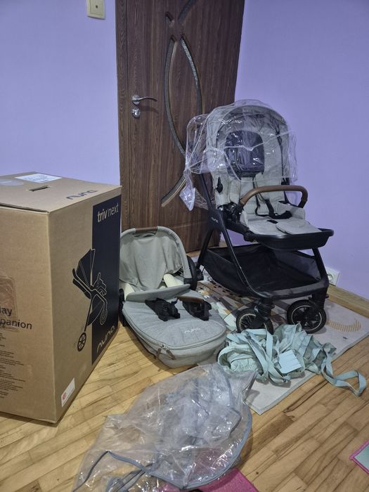Cărucior de copil Nuna Triv Next