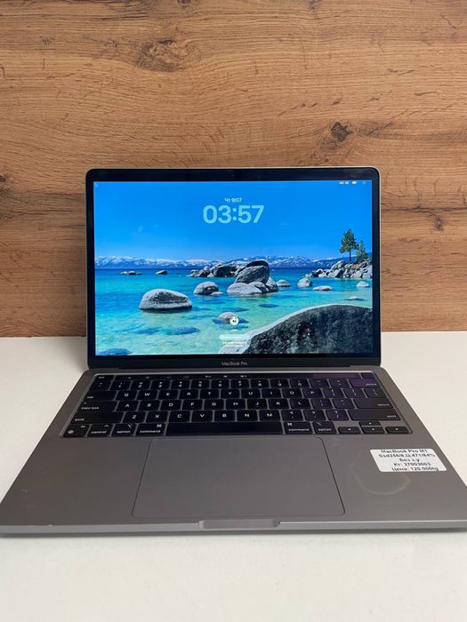 MacBook Pro M1 Ssd 256/8gb, Ц: 461/84%/BariBarShop/Рассрочка/Ред