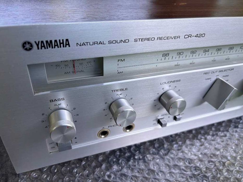 Vand amplituner Yamaha CR-420,radio,amplificator