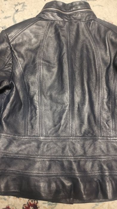 Кожаная куртка 100%