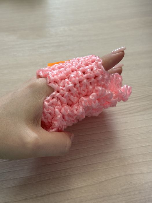 Продам мочалки ручная работа