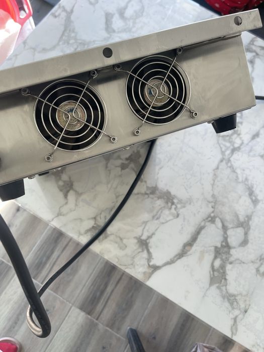 Aragaz cu inductie( plita profesionala), Bartscher, Otel inoxidabil, 3.5 kW, Argintiu