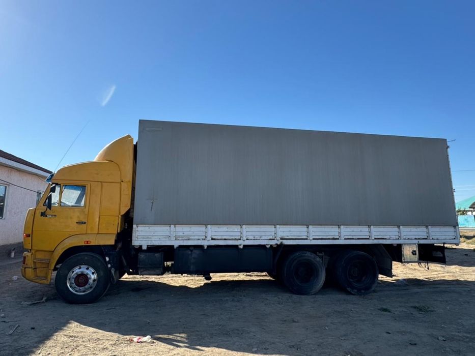 Продается КамАЗ с прицепом