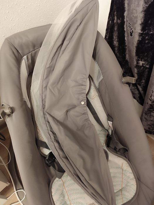 Электро качели шезлонг