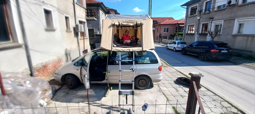 Покривна палатка джипси 160/240