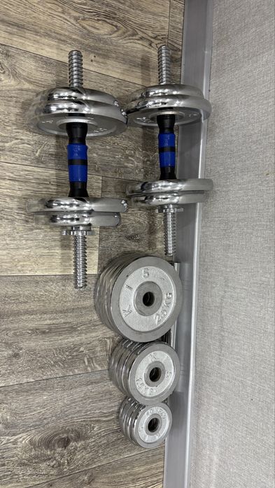 Гантель трансформер