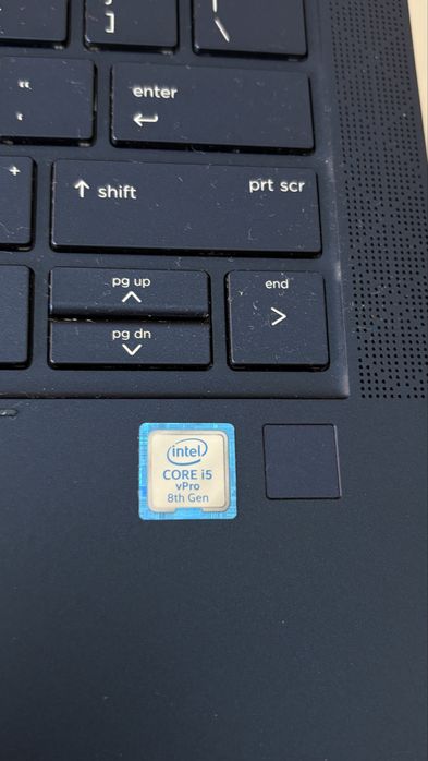 HP Elitebook Dragonfly - 13inch, touchscreen