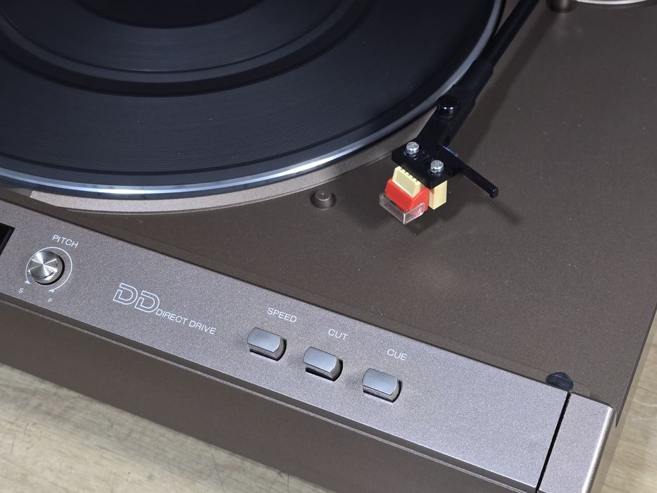 Pick-up SHARP RP-30, automatic stereo turntable, hifi audio vintage DD