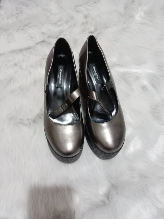 Туфли на платформе.