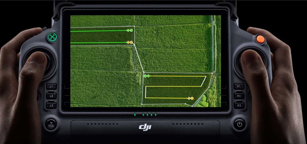 Stropire cu drona DJI AGRAS T50