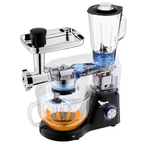 Многофункционален кухненски робот Ruhhy, 2300W, капацитет 6,2L