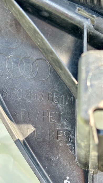 решетка audi a3 8p