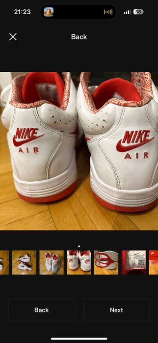 Pantofi Nike Air Flight Lite Mid Scottie Pippen