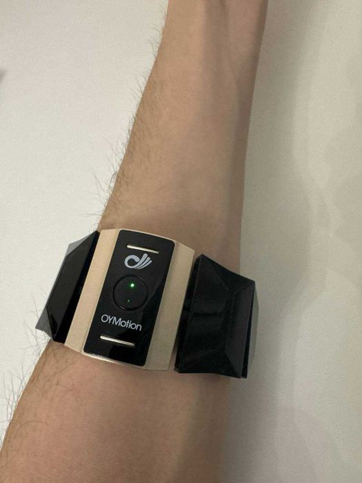 Смарт-браслет OYMotion gForce200 - управление роботами и ПК