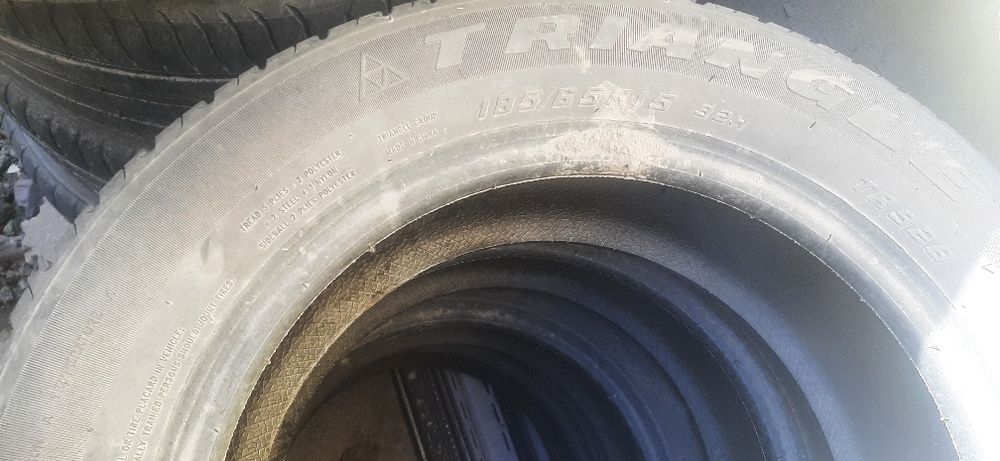 Летние резины комплет