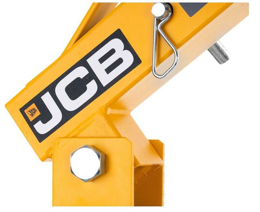 Хидравличен, сгъваем кран за двигатели тип жираф 2 тона JCB